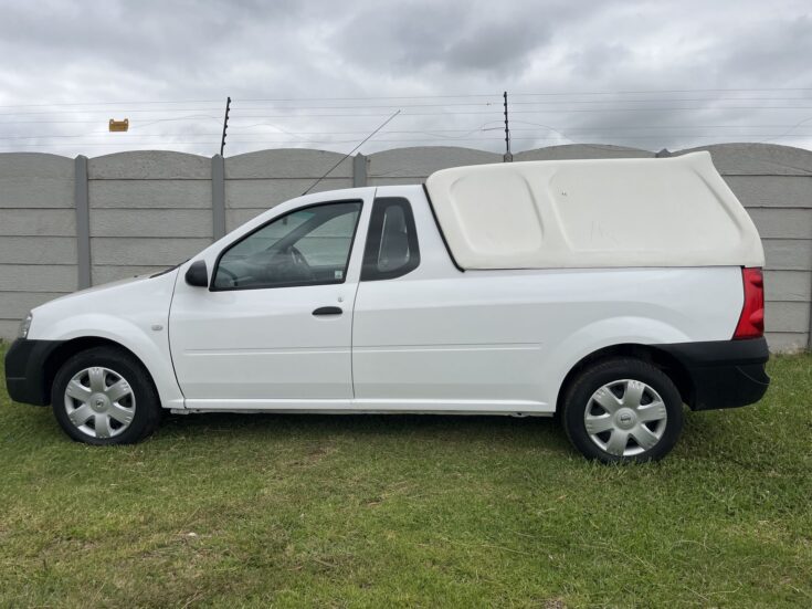 2021 NISSAN NP200 1.5 DCI A/C SAFETY PACK P/U S/C – Left Side Photo