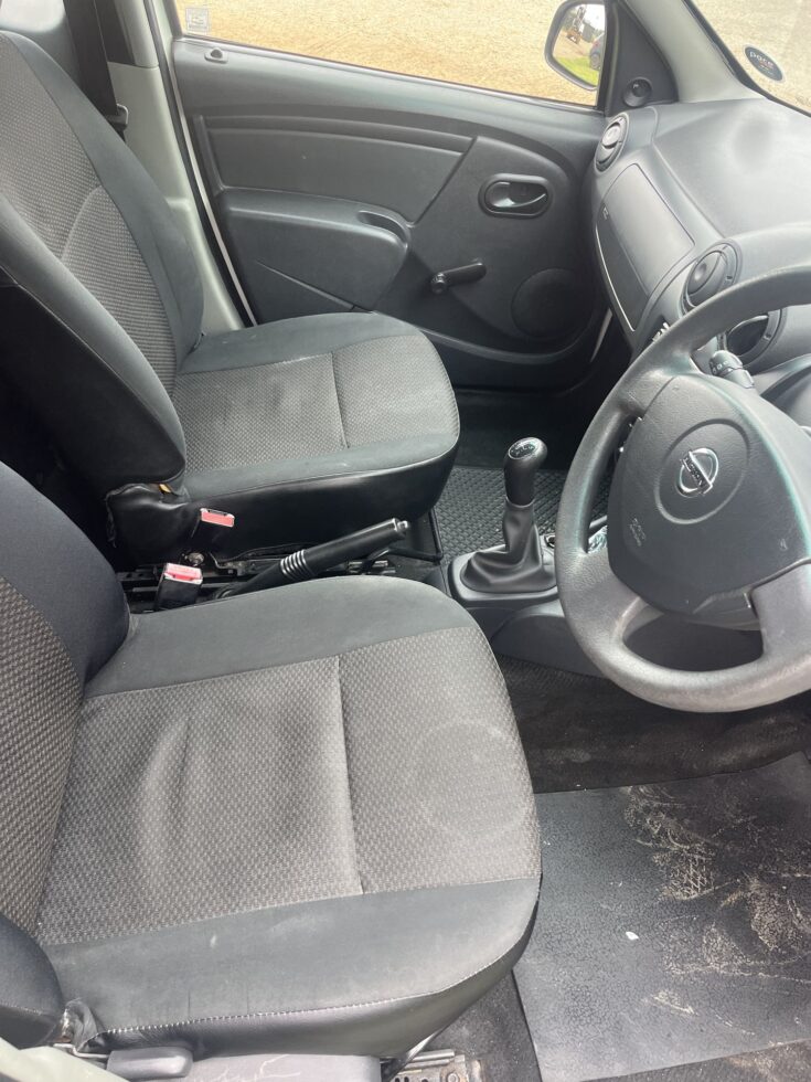 2021 NISSAN NP200 1.5 DCI A/C SAFETY PACK P/U S/C – Rear Seats