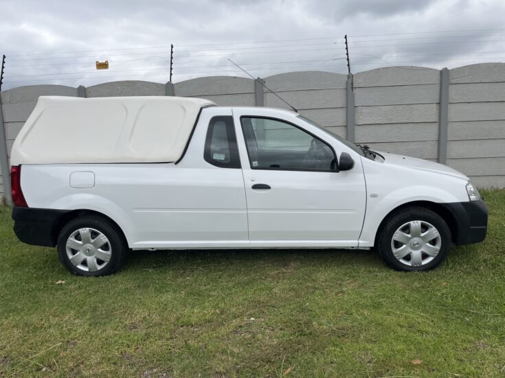 2021 NISSAN NP200 1.5 DCI A/C SAFETY PACK P/U S/C – Right Side Photo