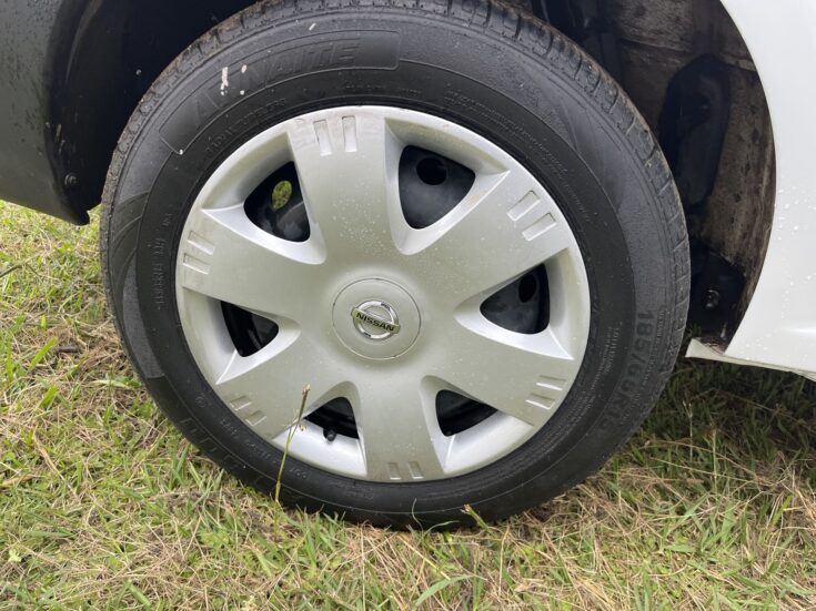 2021 NISSAN NP200 1.5 DCI A/C SAFETY PACK P/U S/C – Wheel Example