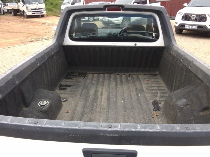 2021 NISSAN NP200 1.5 DCI AC SAFETYC PACK PU SC – Boot / Loadbin