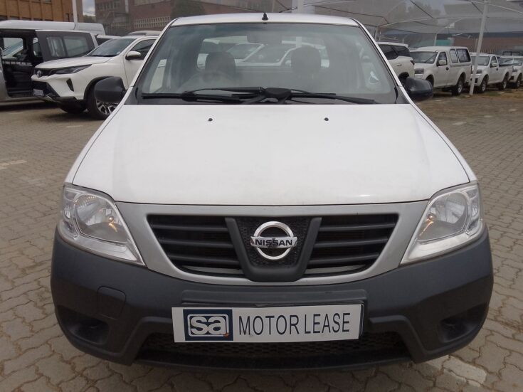 2021 NISSAN NP200 1.5 DCI AC SAFETYC PACK PU SC – Front Photo