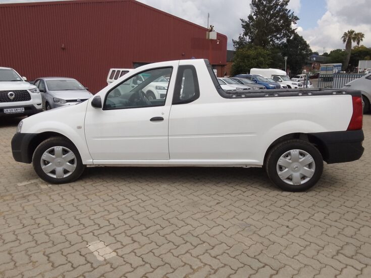 2021 NISSAN NP200 1.5 DCI AC SAFETYC PACK PU SC – Left Side Photo