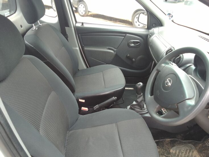 2021 NISSAN NP200 1.5 DCI AC SAFETYC PACK PU SC – Rear Seats