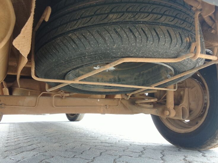 2021 NISSAN NP200 1.5 DCI AC SAFETYC PACK PU SC – Spare Wheel