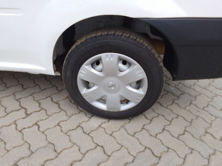 2021 NISSAN NP200 1.5 DCI AC SAFETYC PACK PU SC – Wheel Example