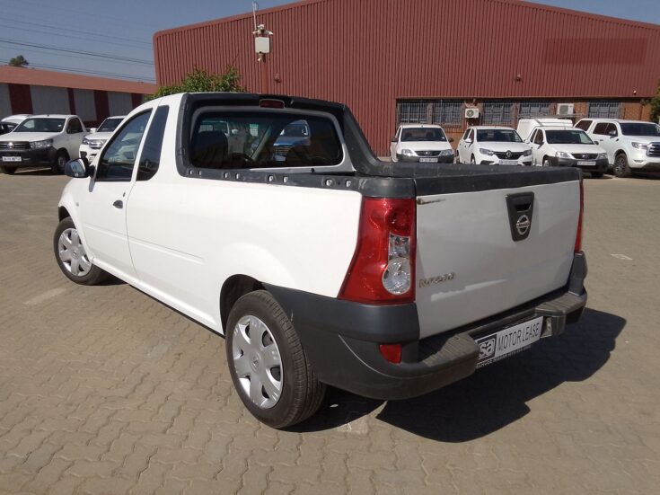 2021 NISSAN NP200 1.6 A/C SAFETY PACK P/U S/C – Back Feature Photo
