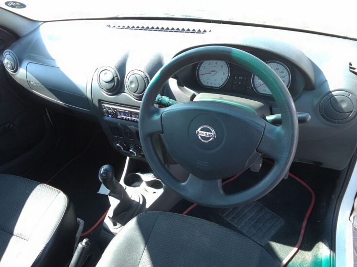 2021 NISSAN NP200 1.6 A/C SAFETY PACK P/U S/C – Dashboard