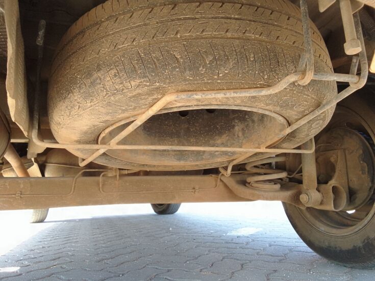 2021 NISSAN NP200 1.6 A/C SAFETY PACK P/U S/C – Spare Wheel
