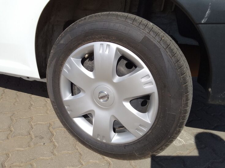 2021 NISSAN NP200 1.6 A/C SAFETY PACK P/U S/C – Wheel Example