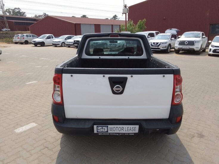 2021 NISSAN NP200 1.6 AC SAFETY PACK PU SC – Back Photo