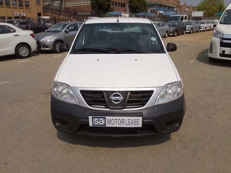 2021 NISSAN NP200 1.6 AC SAFETY PACK PU SC – Front Photo