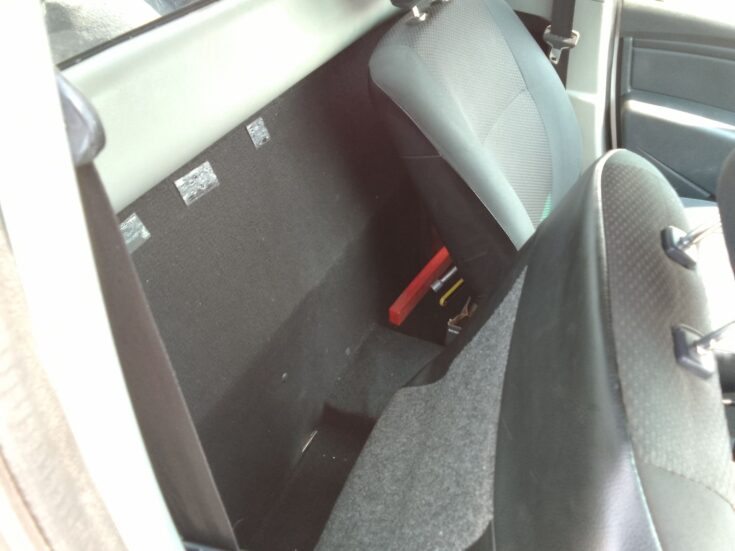 2021 NISSAN NP200 1.6 AC SAFETY PACK PU SC – Rear Seats