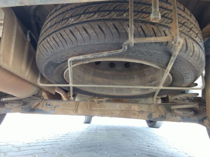 2021 NISSAN NP200 1.6 AC SAFETY PACK PU SC – Spare Wheel