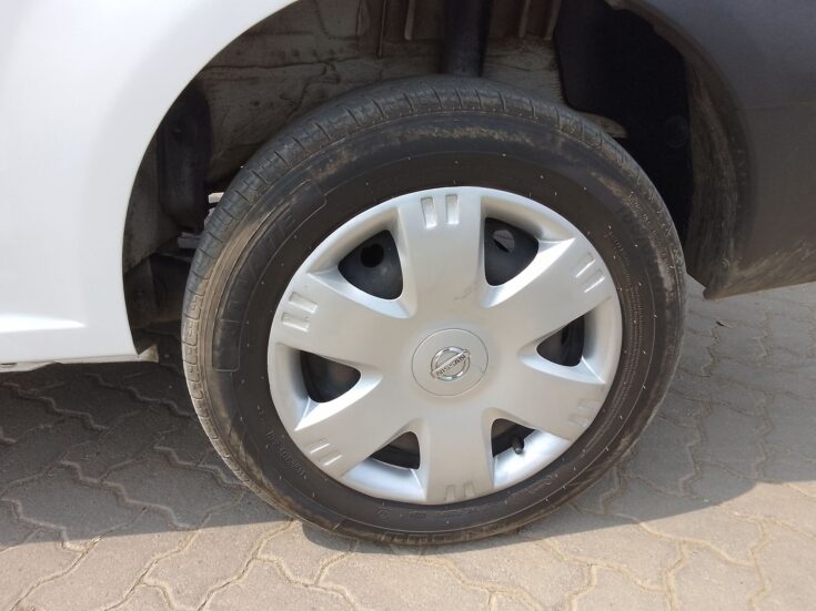 2021 NISSAN NP200 1.6 AC SAFETY PACK PU SC – Wheel Example