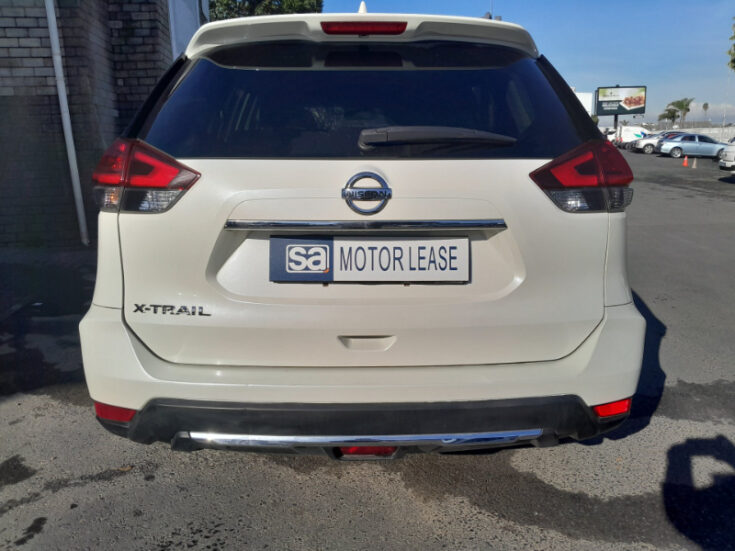 2021 NISSAN X -TRAIL 2.5 ACENTA 4X4 CVT – Back Photo