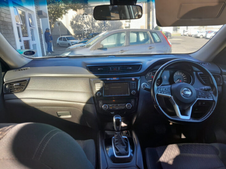 2021 NISSAN X -TRAIL 2.5 ACENTA 4X4 CVT – Dashboard