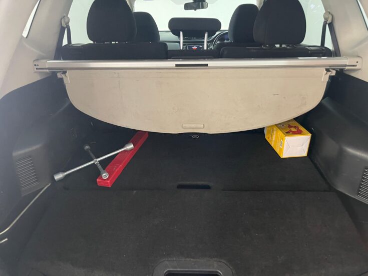 2021 NISSAN X-TRAIL 2.5 ACENTA 4X4 CVT – Left Side Photo