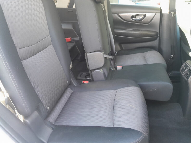 2021 NISSAN X -TRAIL 2.5 ACENTA 4X4 CVT – Rear Seats