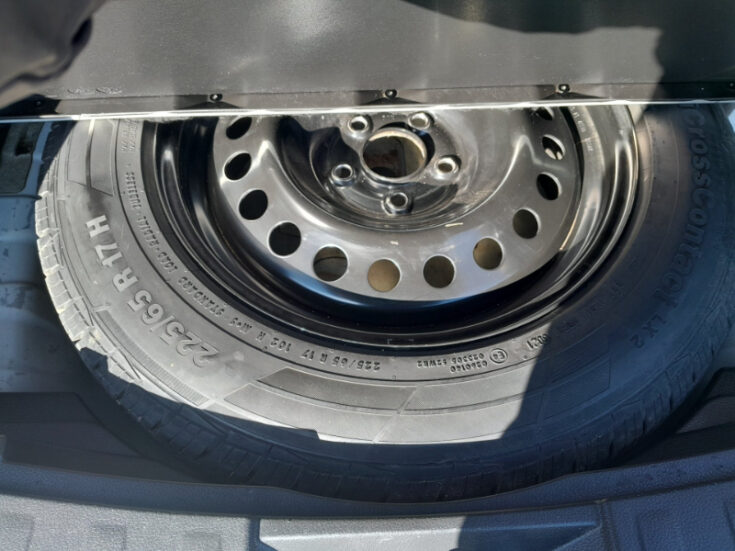 2021 NISSAN X -TRAIL 2.5 ACENTA 4X4 CVT – Spare Wheel