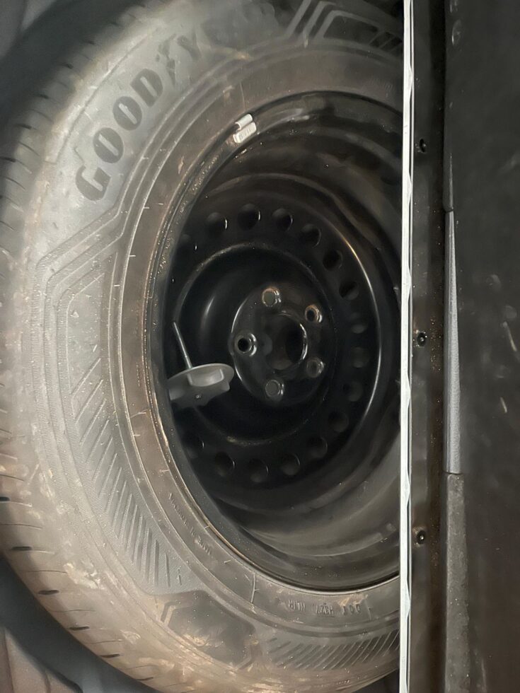 2021 NISSAN X-TRAIL 2.5 ACENTA 4X4 CVT – Spare Wheel