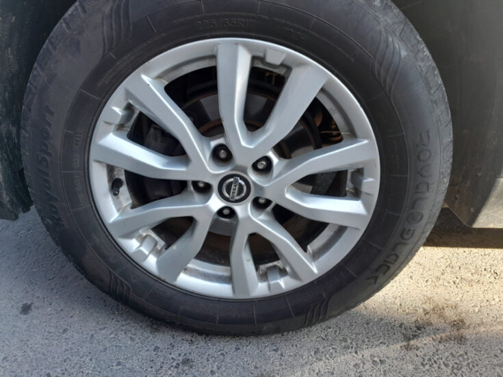 2021 NISSAN X -TRAIL 2.5 ACENTA 4X4 CVT – Wheel Example