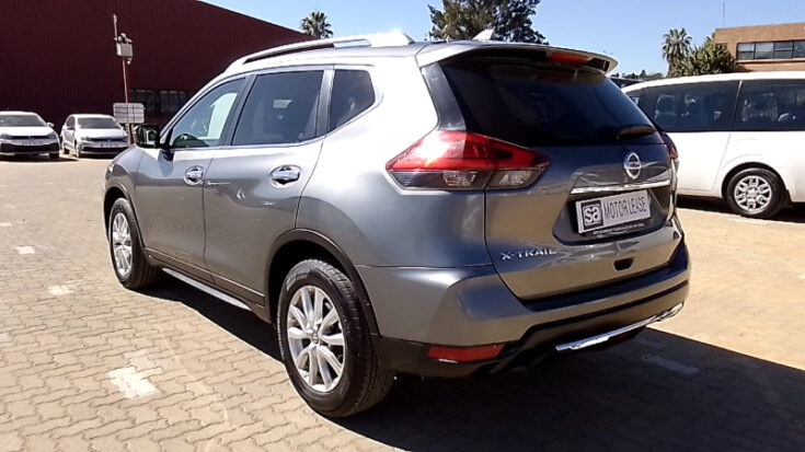 2021 NISSAN XTRAIL 2.5 ACENTA 4X4 CVT – Back Feature Photo