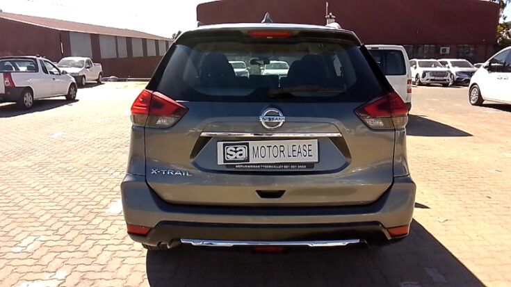 2021 NISSAN XTRAIL 2.5 ACENTA 4X4 CVT – Back Photo