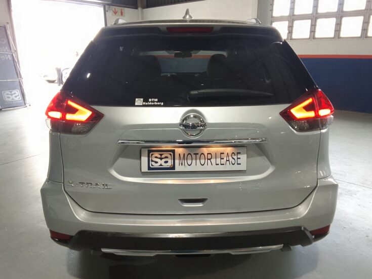 2021 NISSAN XTRAIL 2.5 ACENTA 4X4 CVT – Back Photo