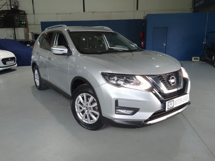 2021 NISSAN XTRAIL 2.5 ACENTA 4X4 CVT – Front Feature Photo