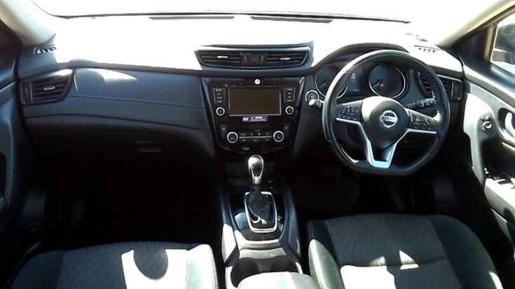 2021 NISSAN XTRAIL 2.5 ACENTA 4X4 CVT – Interior