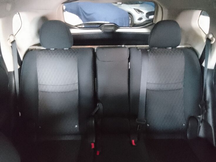 2021 NISSAN XTRAIL 2.5 ACENTA 4X4 CVT – Rear Seats