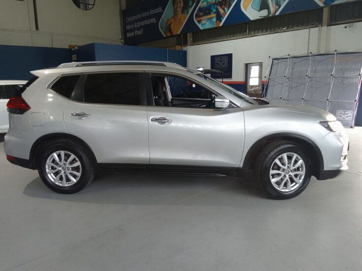 2021 NISSAN XTRAIL 2.5 ACENTA 4X4 CVT – Right Side Photo