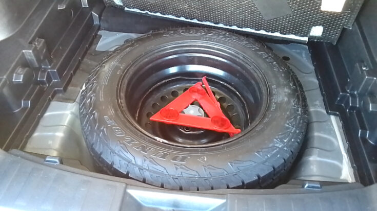 2021 NISSAN XTRAIL 2.5 ACENTA 4X4 CVT – Spare Wheel