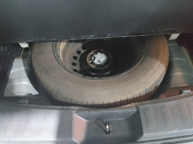 2021 NISSAN XTRAIL 2.5 ACENTA 4X4 CVT – Spare Wheel