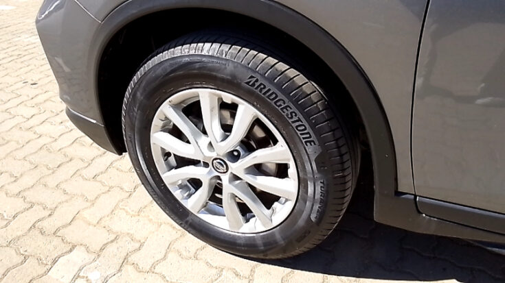 2021 NISSAN XTRAIL 2.5 ACENTA 4X4 CVT – Wheel Example