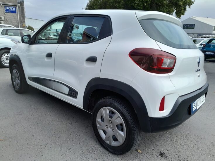 2021 RENAULT KWID DYNAMIQUE MANUAL – Back Feature Photo