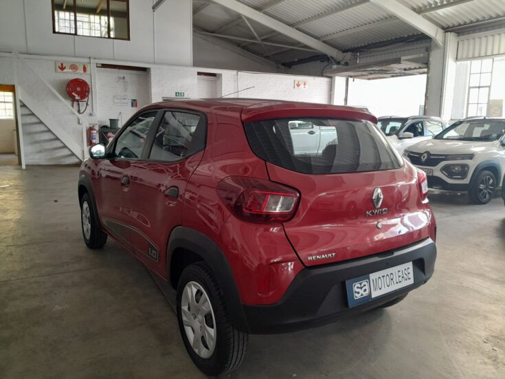 2021 RENAULT KWID DYNAMIQUE MANUAL – Back Feature Photo