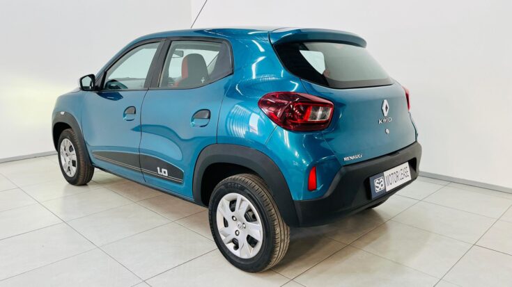 2021 RENAULT KWID DYNAMIQUE MANUAL – Back Feature Photo