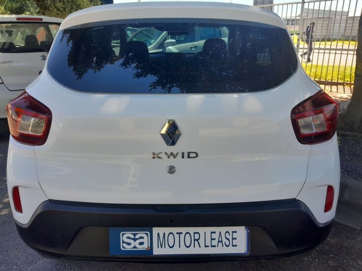 2021 RENAULT KWID DYNAMIQUE MANUAL – Back Photo