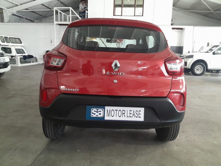 2021 RENAULT KWID DYNAMIQUE MANUAL – Back Photo