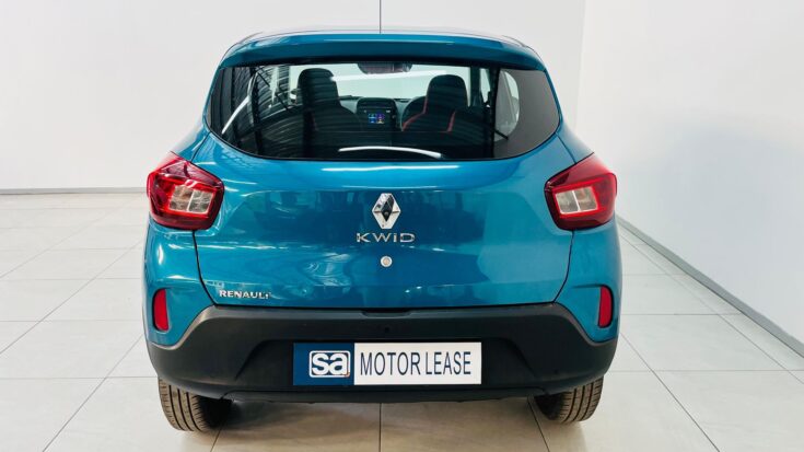 2021 RENAULT KWID DYNAMIQUE MANUAL – Back Photo