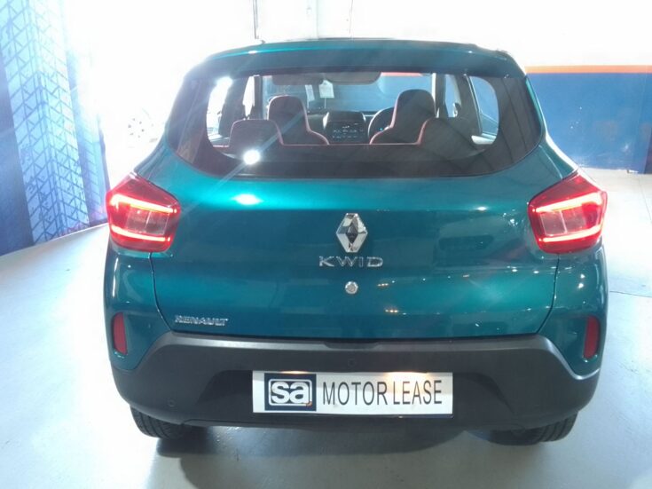2021 RENAULT KWID DYNAMIQUE MANUAL – Back Photo