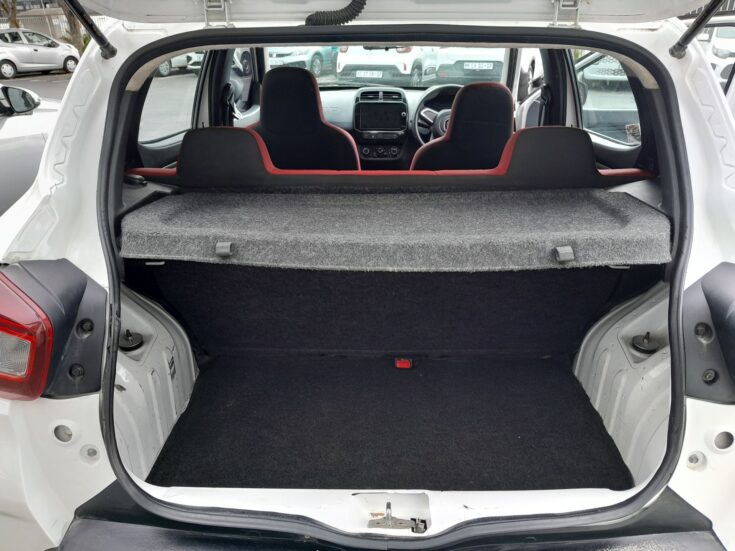2021 RENAULT KWID DYNAMIQUE MANUAL – Boot / Loadbin