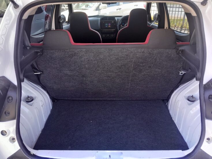 2021 RENAULT KWID DYNAMIQUE MANUAL – Boot / Loadbin