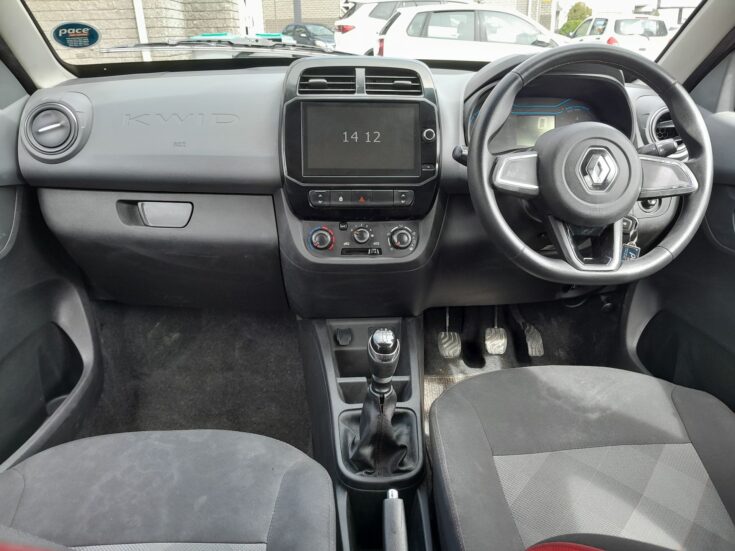 2021 RENAULT KWID DYNAMIQUE MANUAL – Dashboard