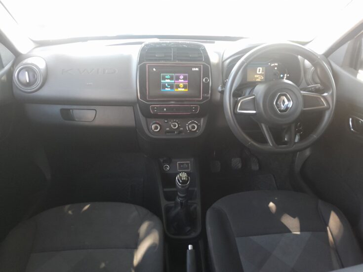 2021 RENAULT KWID DYNAMIQUE MANUAL – Dashboard