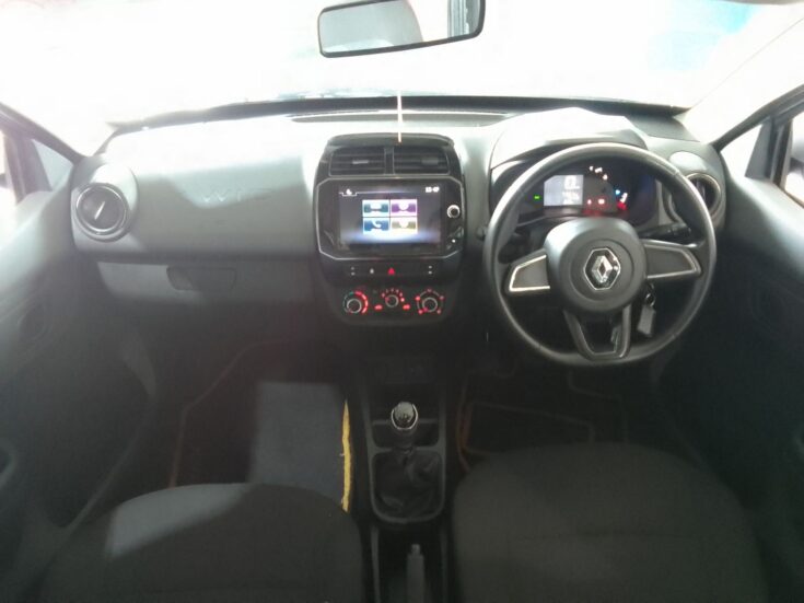 2021 RENAULT KWID DYNAMIQUE MANUAL – Dashboard