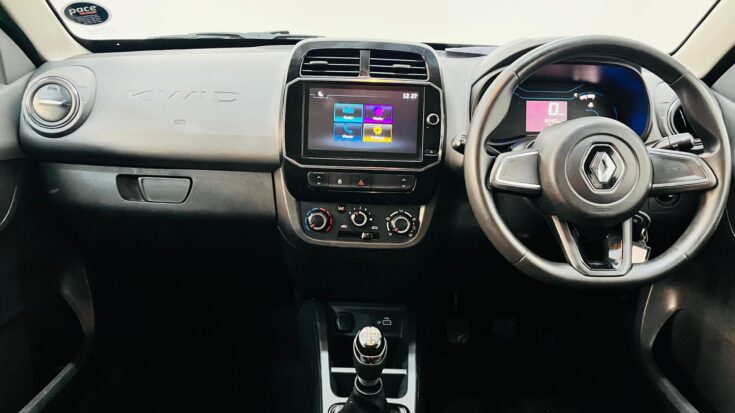 2021 RENAULT KWID DYNAMIQUE MANUAL – Dashboard