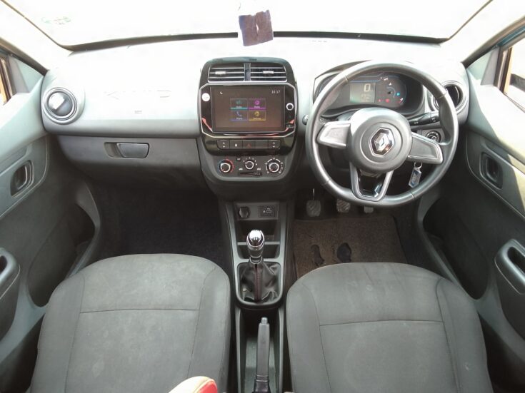 2021 RENAULT KWID DYNAMIQUE MANUAL – Dashboard